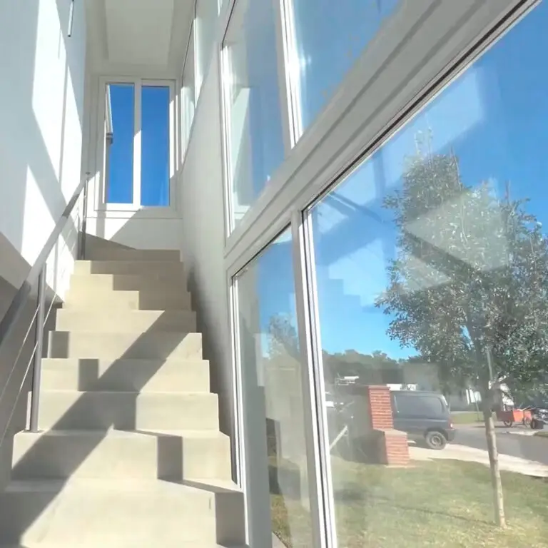 Grandes superficies vidriadas